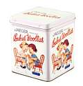 JAEGER STORAGE TIN (9x7.5x7.5cm)