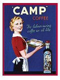 Magnet - Camp Coffee (The Labour Saving)