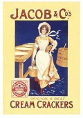 Magnet - Jacob & Co`s (Cream Crackers)