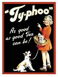 Magnet - Typhoo Tea (As good as good tea can be)