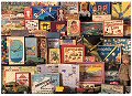 Postcard - 1940`s Toybox