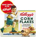 KELLOGGS SHAPED MAGNET                                      
