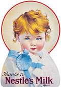 NESTLE BABY SHAPED MAGNET                                   