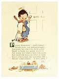 Large Steel Sign - Mabel Lucie Attwell (Please)