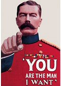 Large Steel Sign - You are the man I want