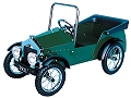 Pedal Cars: 1938 Pedal Car - Long Wheel Base