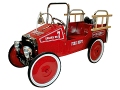 Pedal Cars: 1928 Jalopy Fire Truck