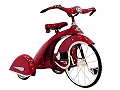 Pedal Cars: Skyking Trike in Red