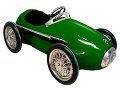 Pedal Cars: British Racing Green Racer