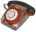 746 Telephone - Clear