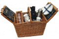 Henley Picnic Basket (4 Place Settings), Blue