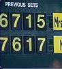 Tennis Newspaper Memorabilia
