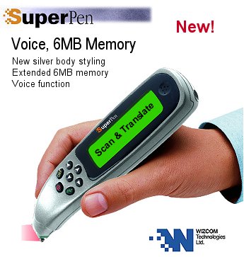 Wizcom SuperPen - Portable Scanner Translator