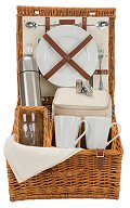 Natural Tea Picknickkorb f�r 2 Personen