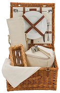 Natural Wine Lovers Picnic Basket - 2 Person