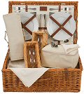 Natural Wine Lovers Picknickkorb f�r 4 Personen