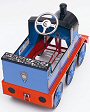 Green Tank Engine Pedal Car