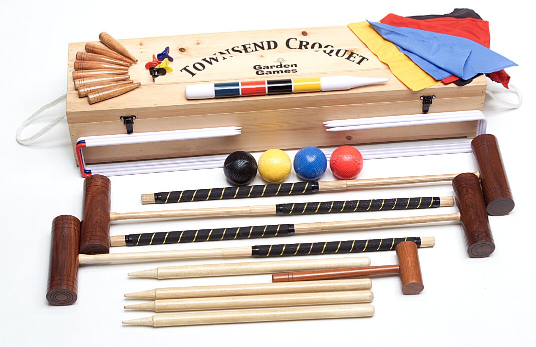 FullSize Croquet Set